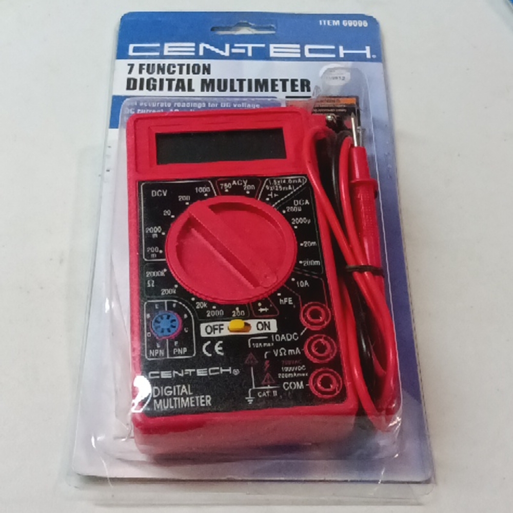 7 function digital multimedia centech item 69096